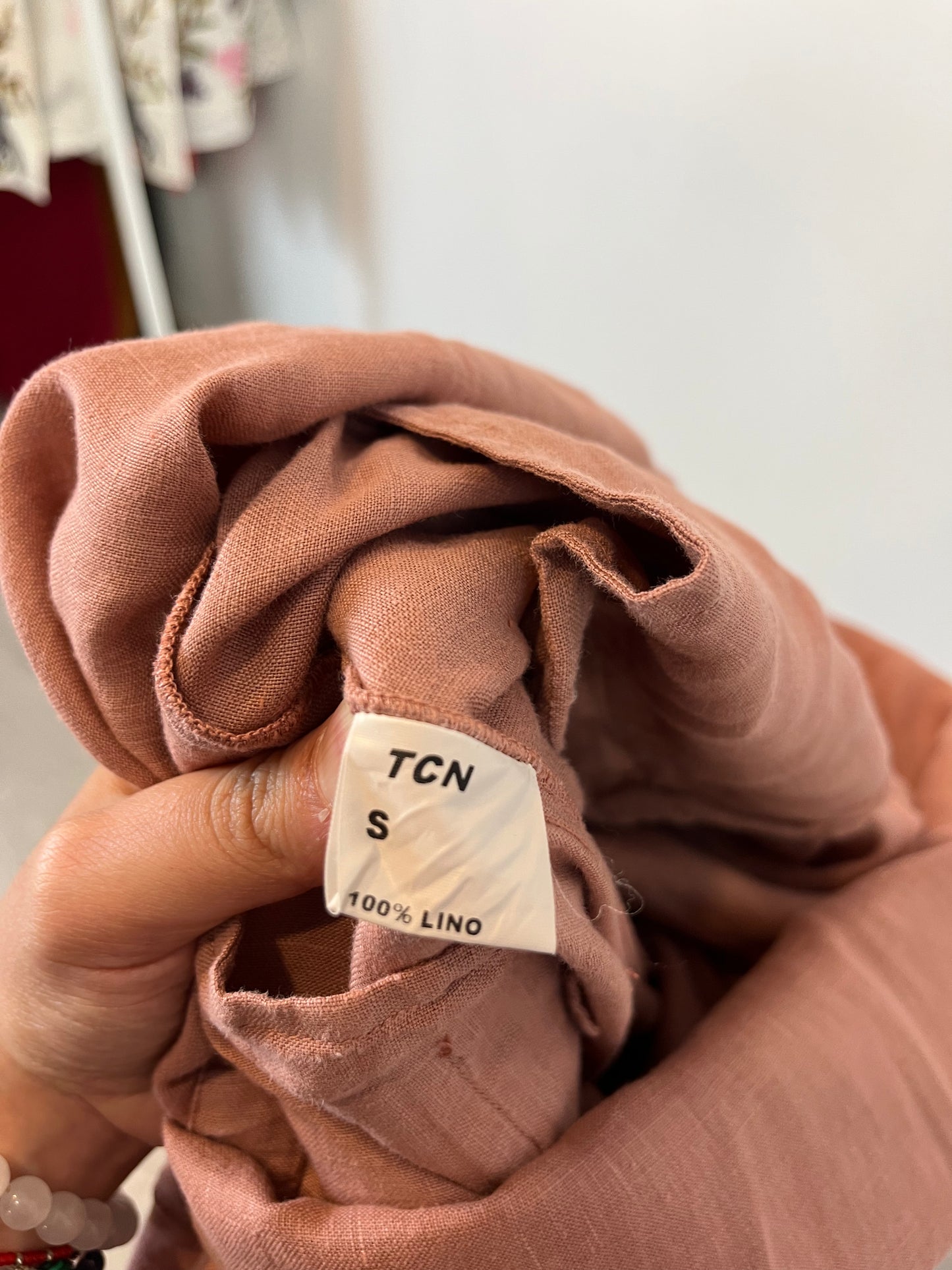 TCN. Long linen jumpsuit. TS