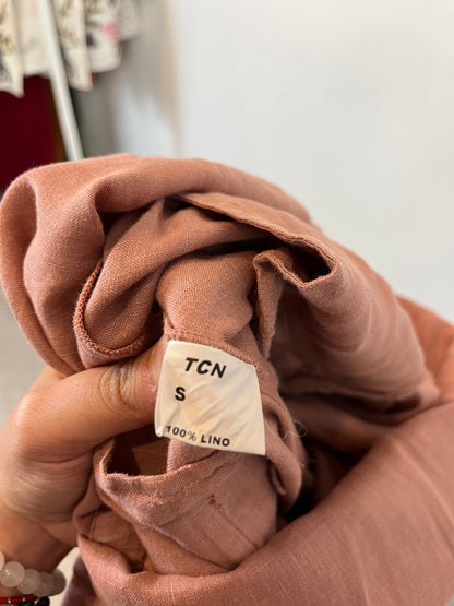 TCN. Long linen jumpsuit. TS