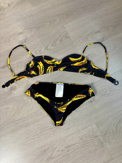 ODYSSEY. Brown swimsuit. TS