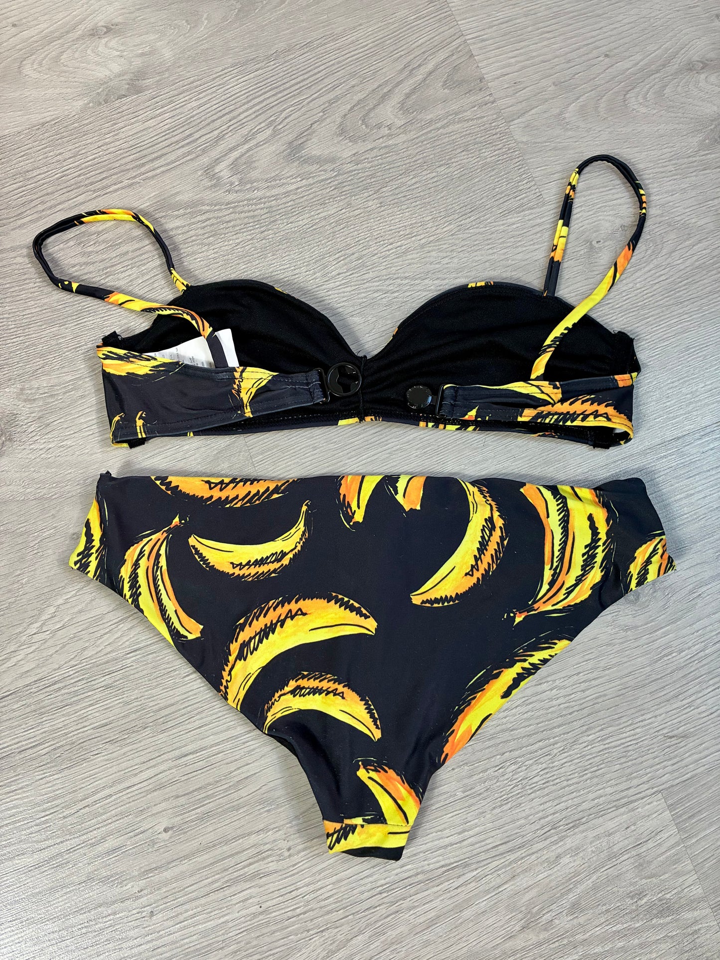 ODYSSEY. Brown swimsuit. TS