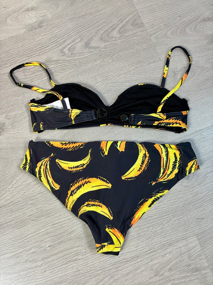 ODYSSEY. Brown swimsuit. TS