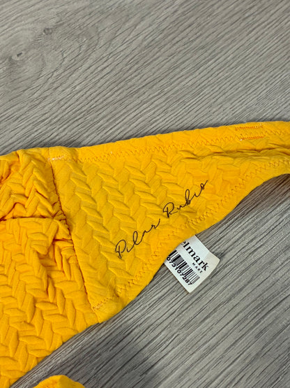 ODYSSEY. Brown swimsuit. TS