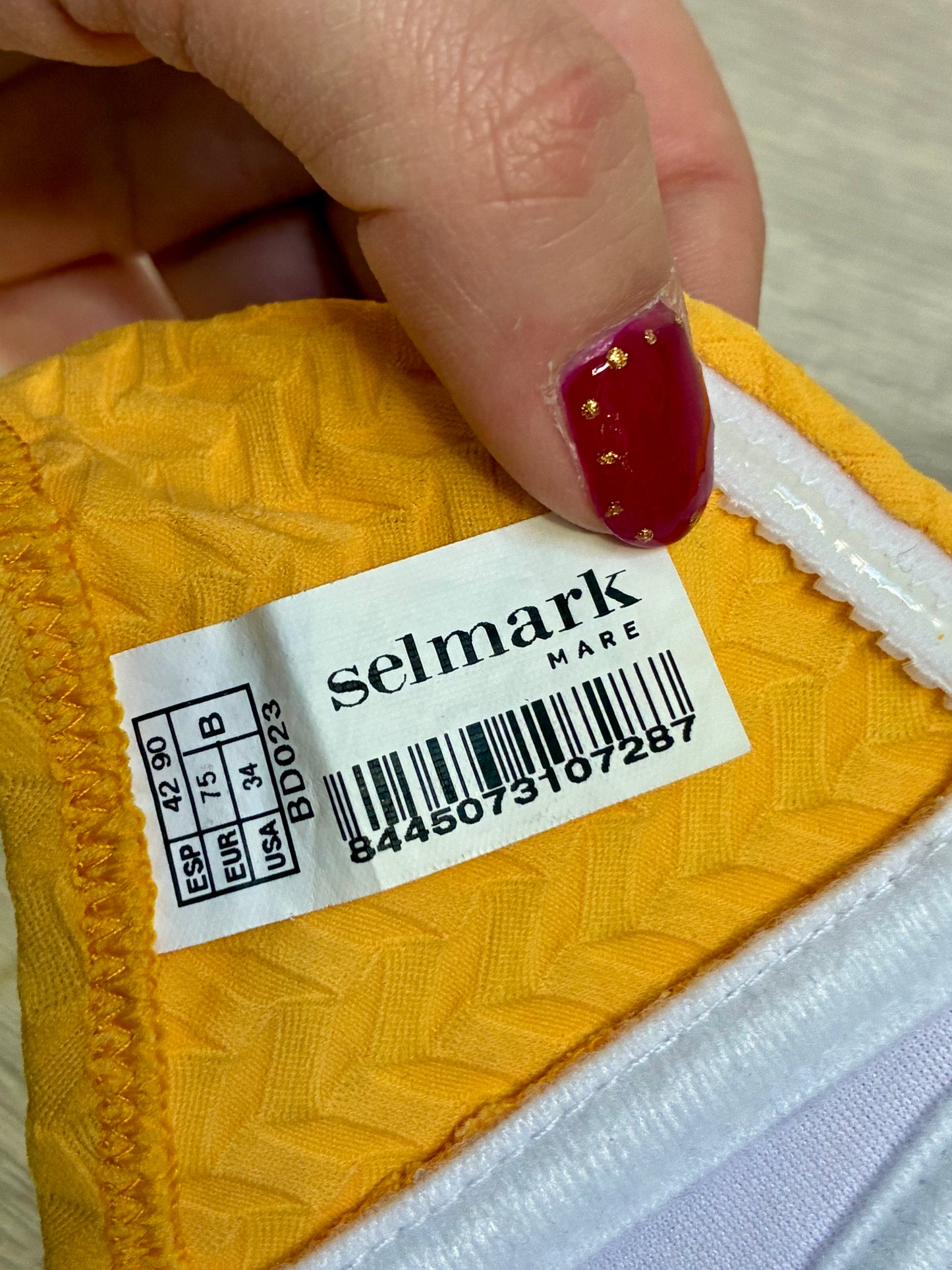 ODYSSEY. Brown swimsuit. TS