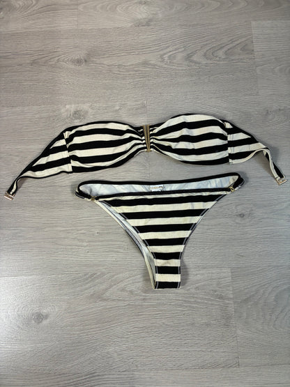 ODYSSEY. Brown swimsuit. TS