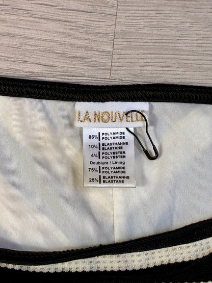 ODYSSEY. Brown swimsuit. TS