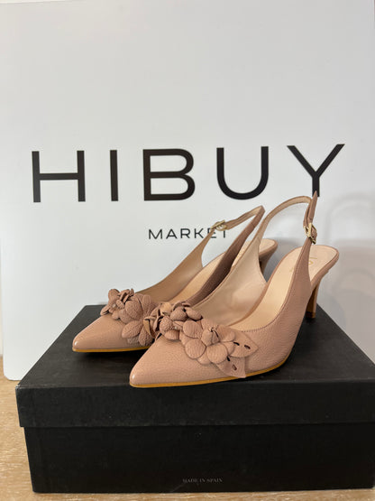 LODI. Dusty pink leather heel. Size 40