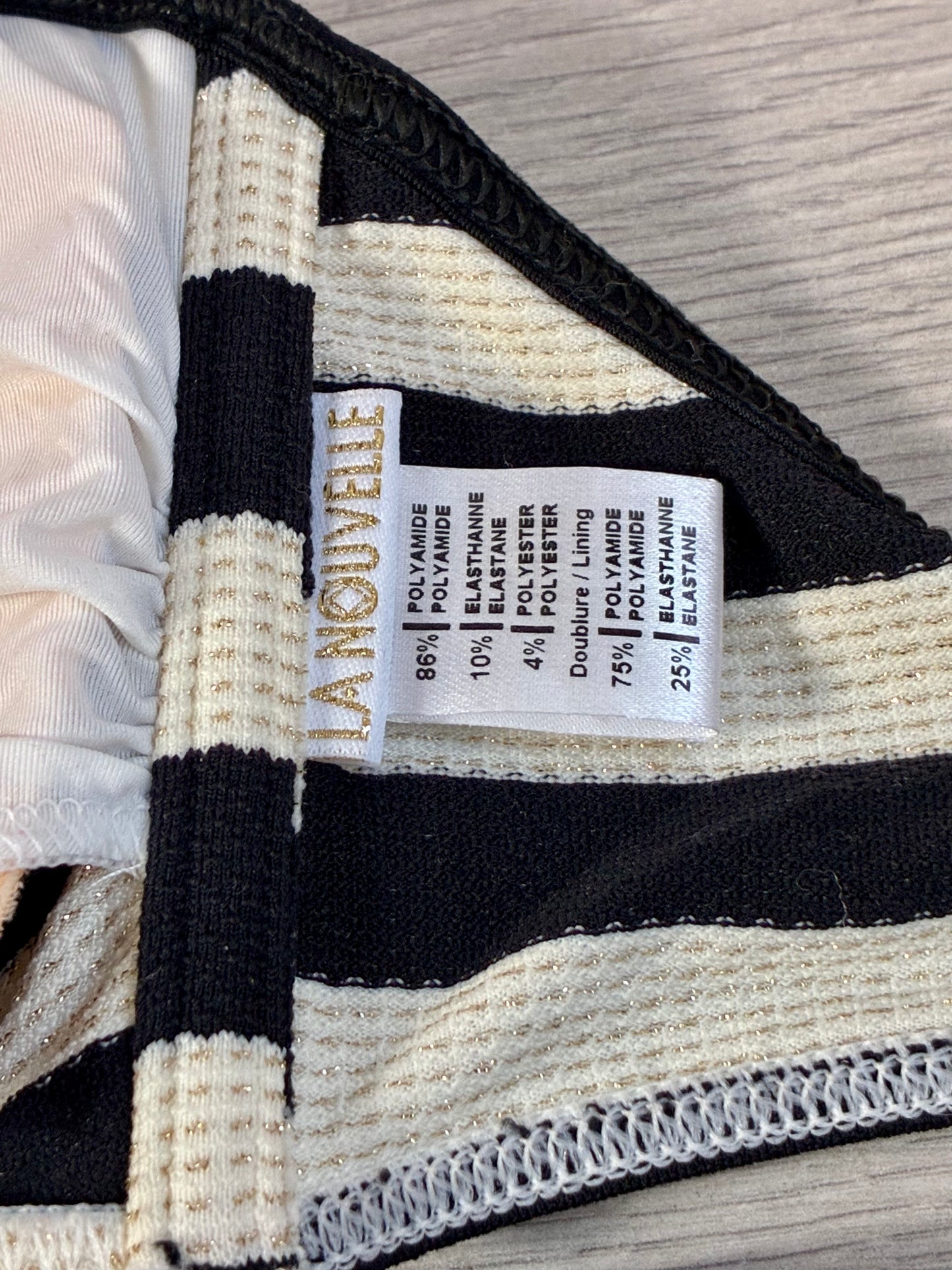 ODYSSEY. Brown swimsuit. TS