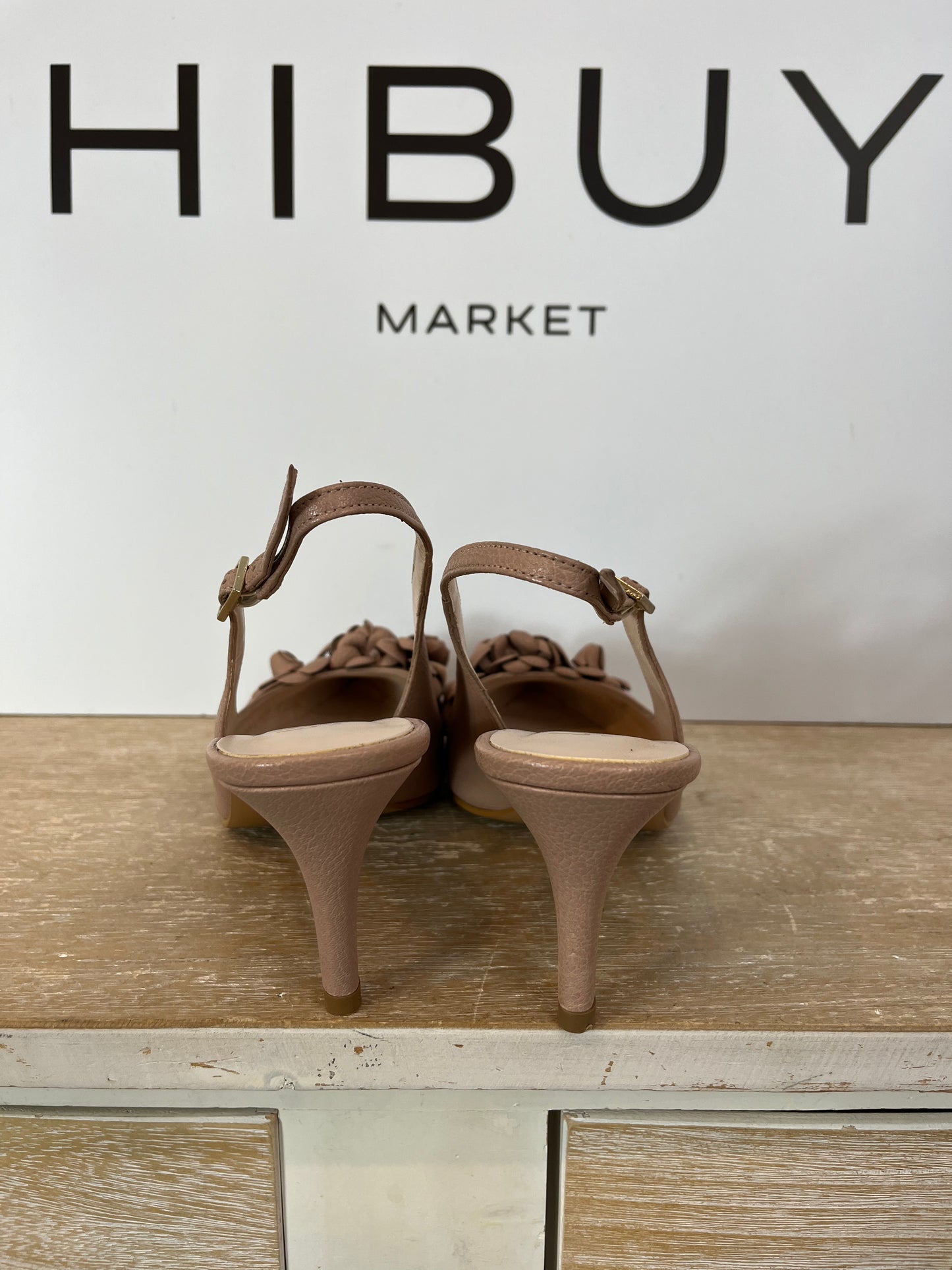 LODI. Dusty pink leather heel. Size 40