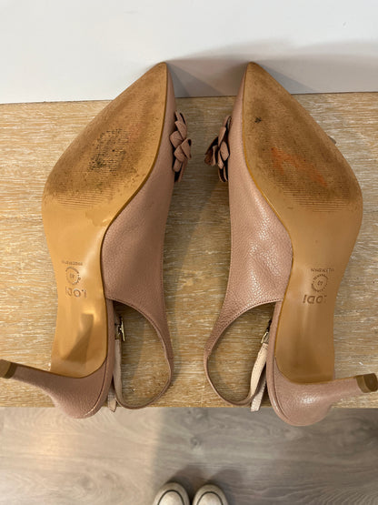 LODI. Dusty pink leather heel. Size 40