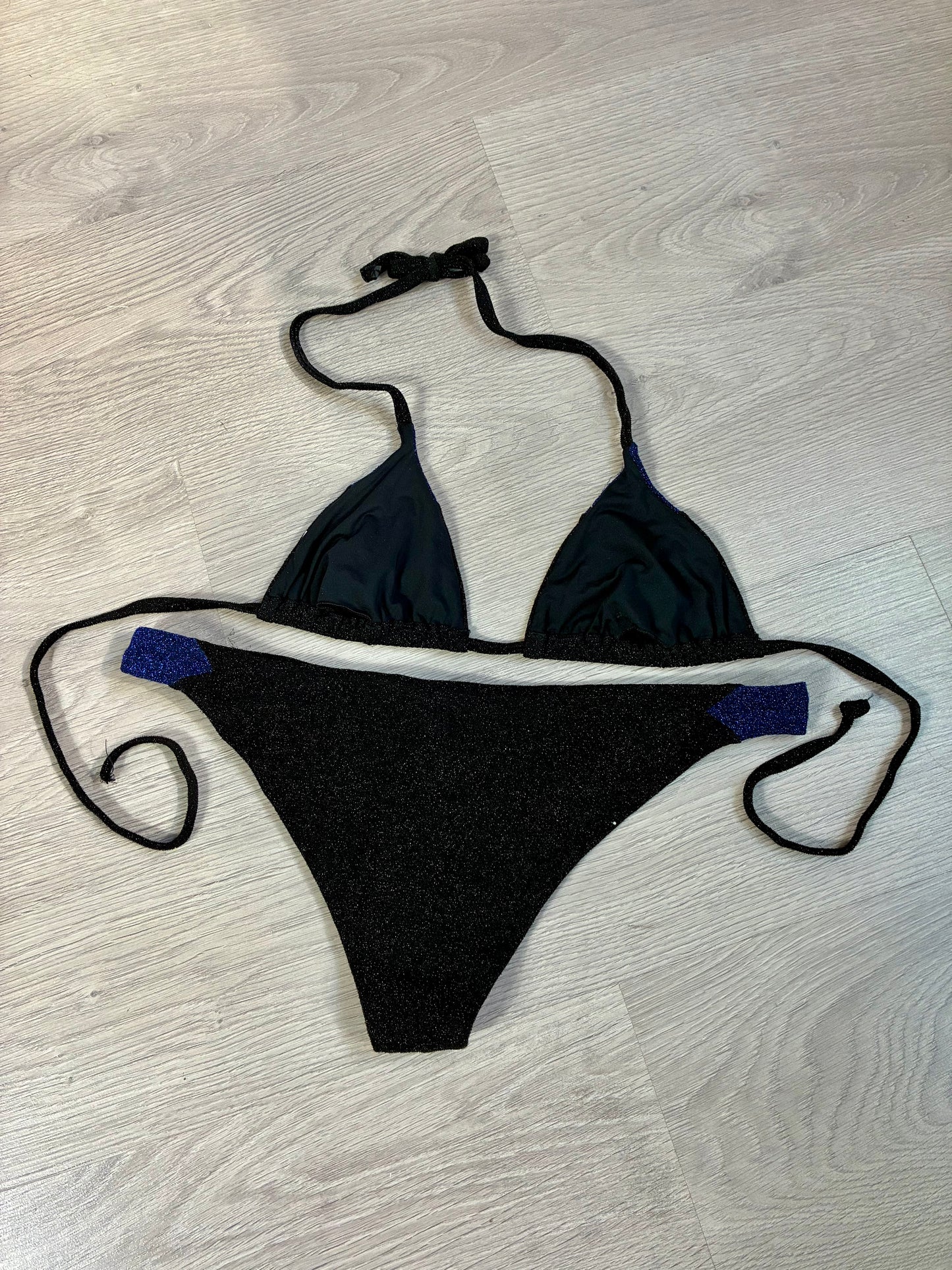 ODYSSEY. Brown swimsuit. TS