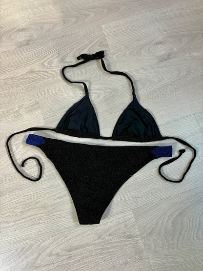 ODYSSEY. Brown swimsuit. TS