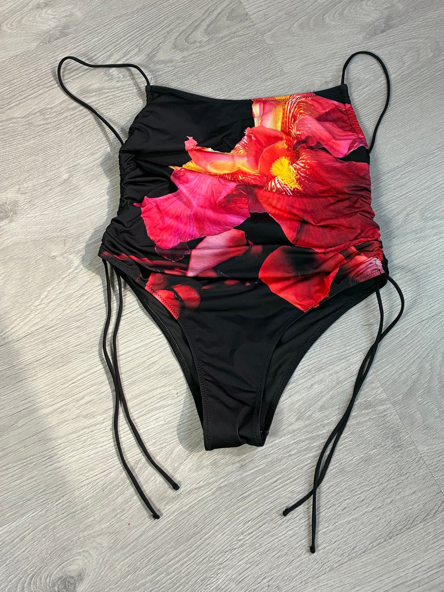 ODYSSEY. Brown swimsuit. TS