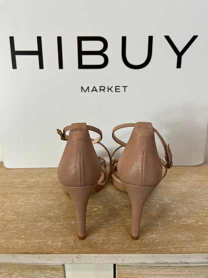 LODI. Sandalias de piel rosa empolvado. T. 40