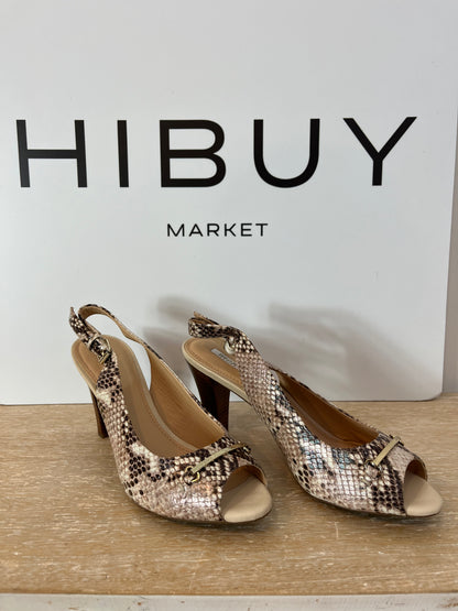 GEOX. Sandalias snake print. T. 39