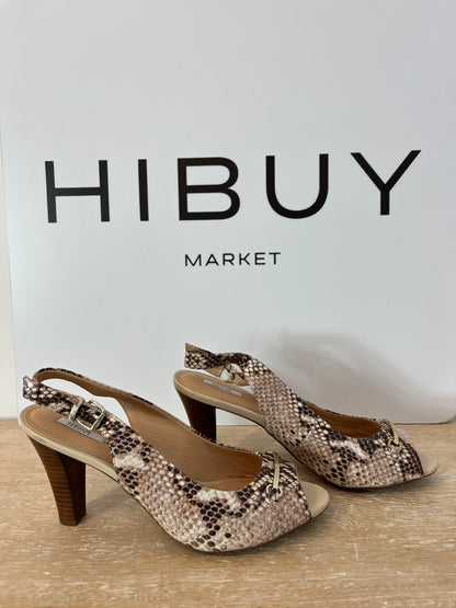 GEOX. Sandalias snake print. T. 39