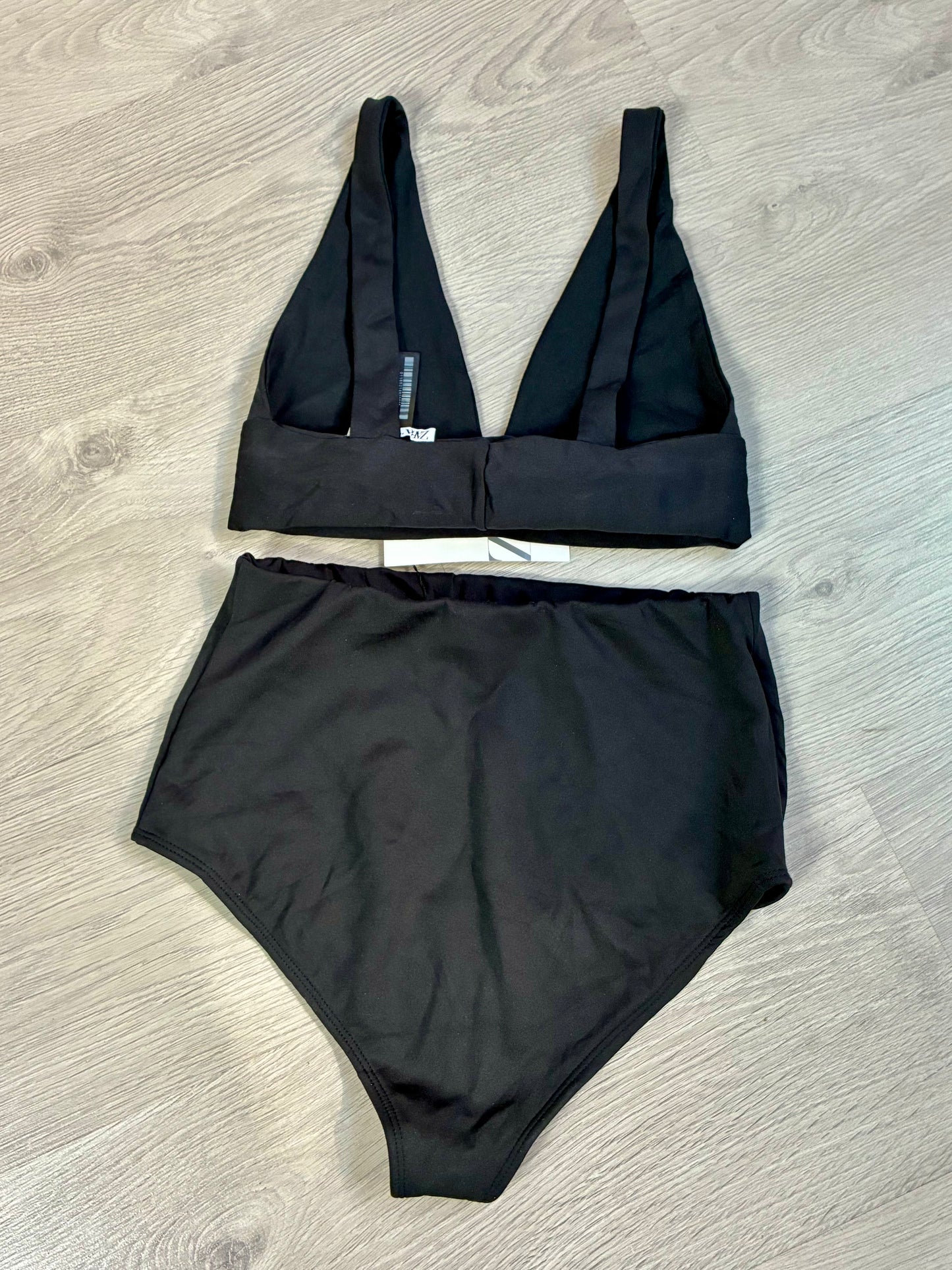 ODYSSEY. Brown swimsuit. TS