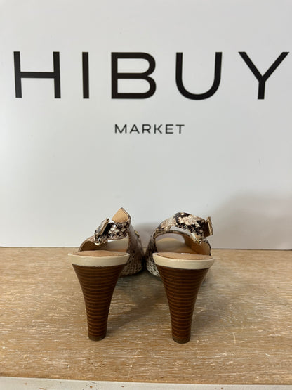 GEOX. Sandalias snake print. T. 39