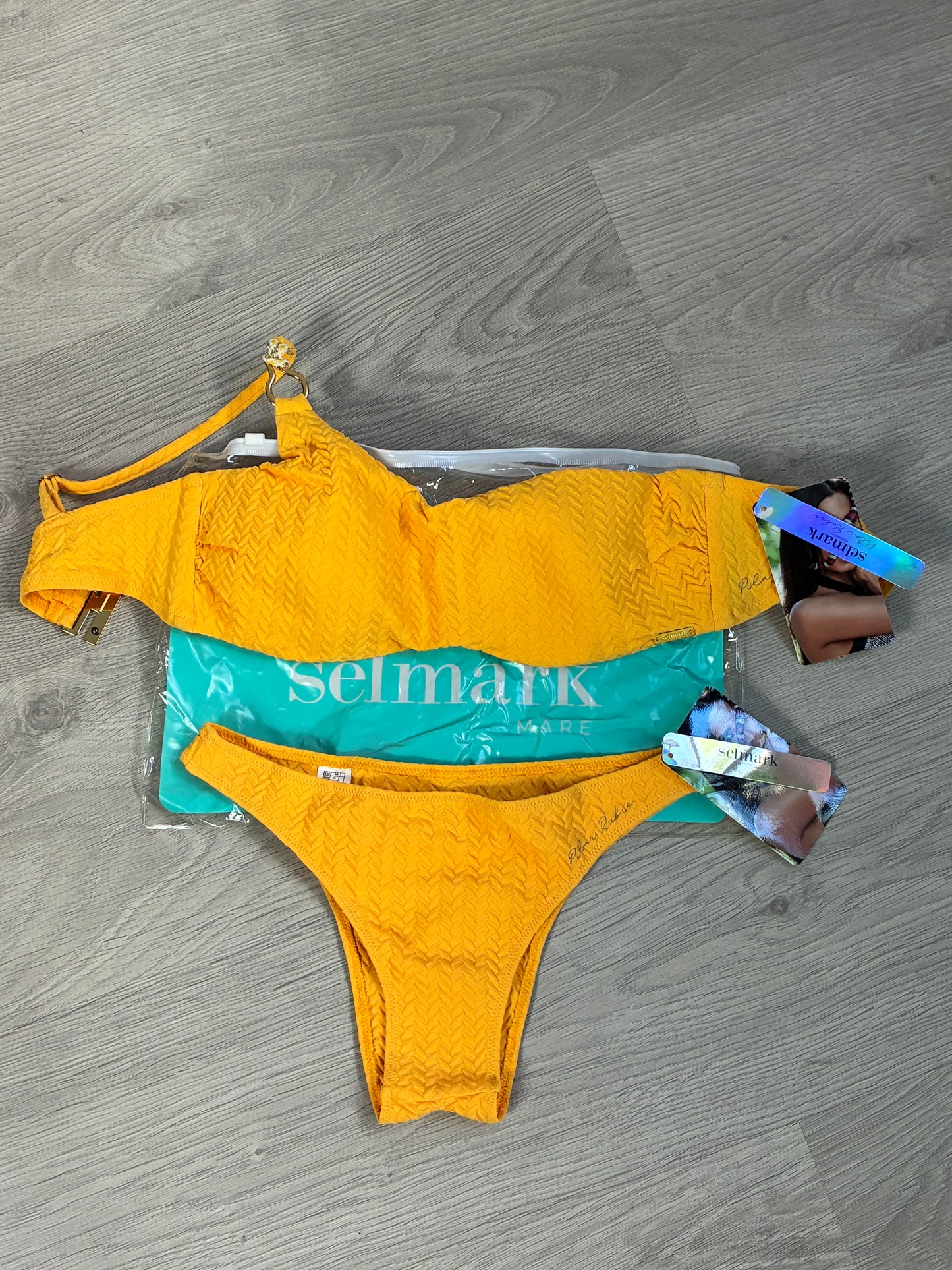 ODYSSEY. Brown swimsuit. TS