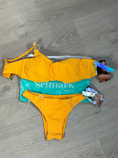 ODYSSEY. Brown swimsuit. TS