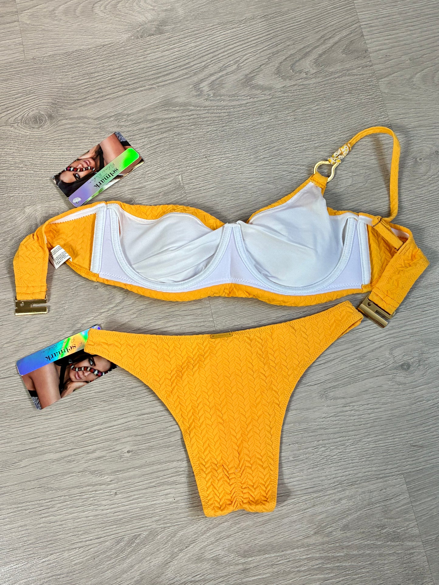 ODYSSEY. Brown swimsuit. TS