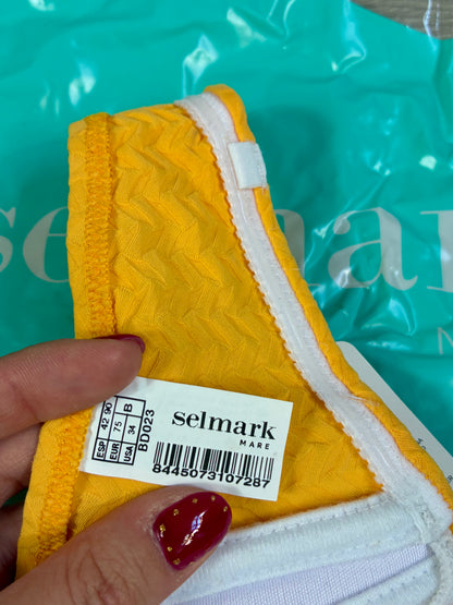 ODYSSEY. Brown swimsuit. TS