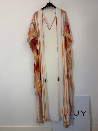 SOLLER. Vestido booho con estampado