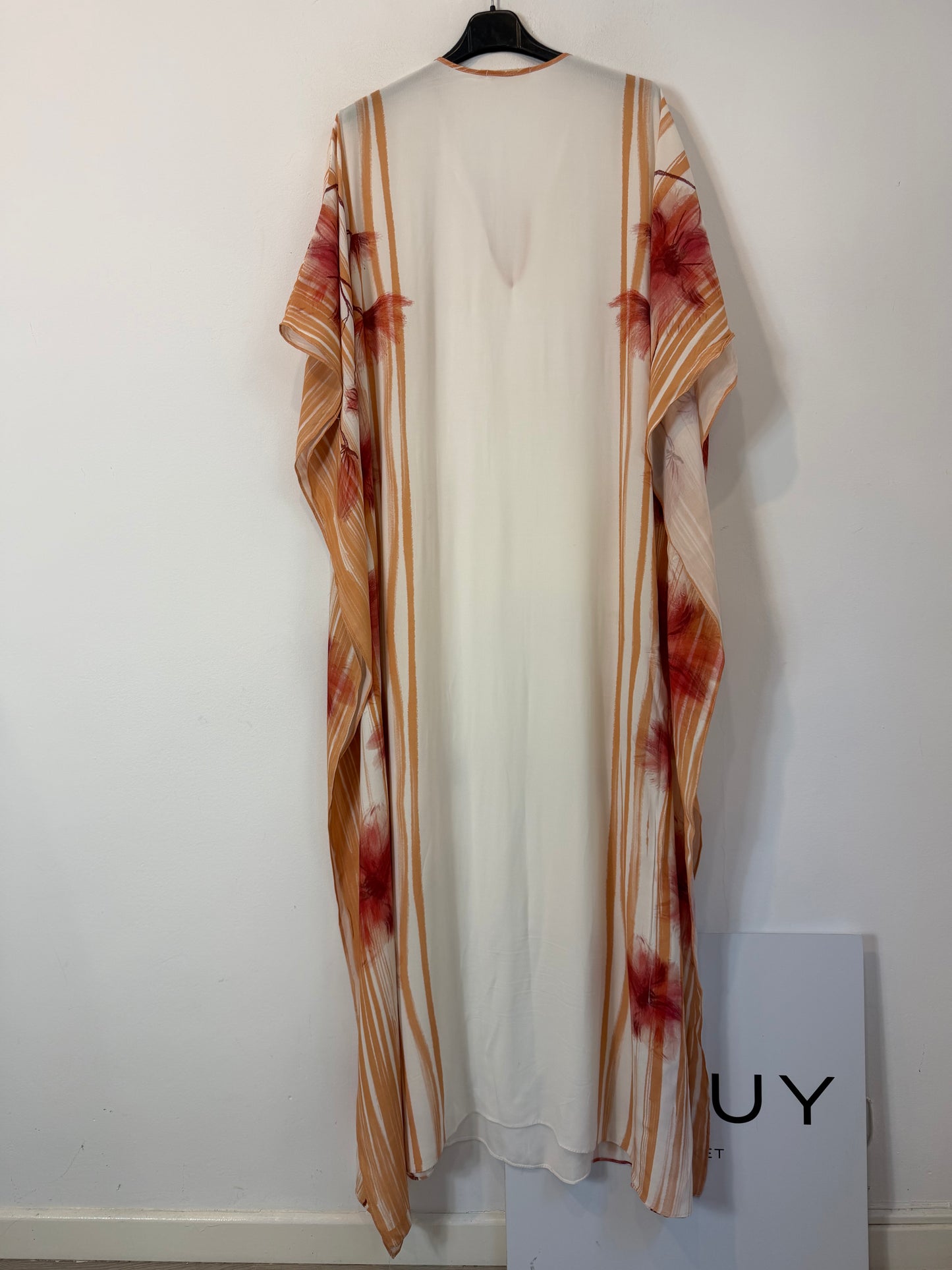 SOLLER. Vestido booho con estampado