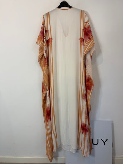 SOLLER. Vestido booho con estampado