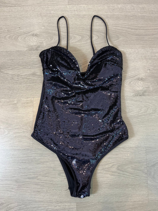 OTRAS. Bañador lentejuelas. T S/M