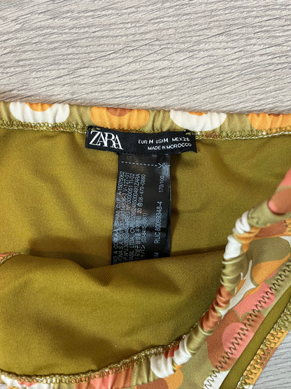 ZARA. Bikini estampado flores. T M