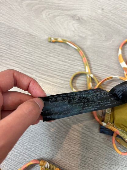 ZARA. Bikini estampado flores. T M