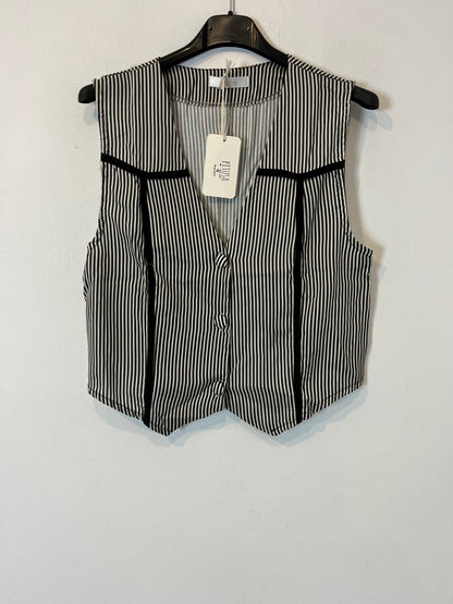 PITUSAS. Chaleco/top rayas T.u(s)
