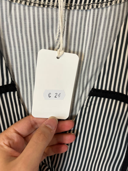 PITUSAS. Chaleco/top rayas T.u(s)