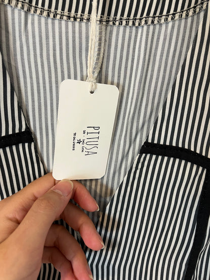 PITUSAS. Chaleco/top rayas T.u(s)