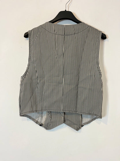 PITUSAS. Chaleco/top rayas T.u(s)
