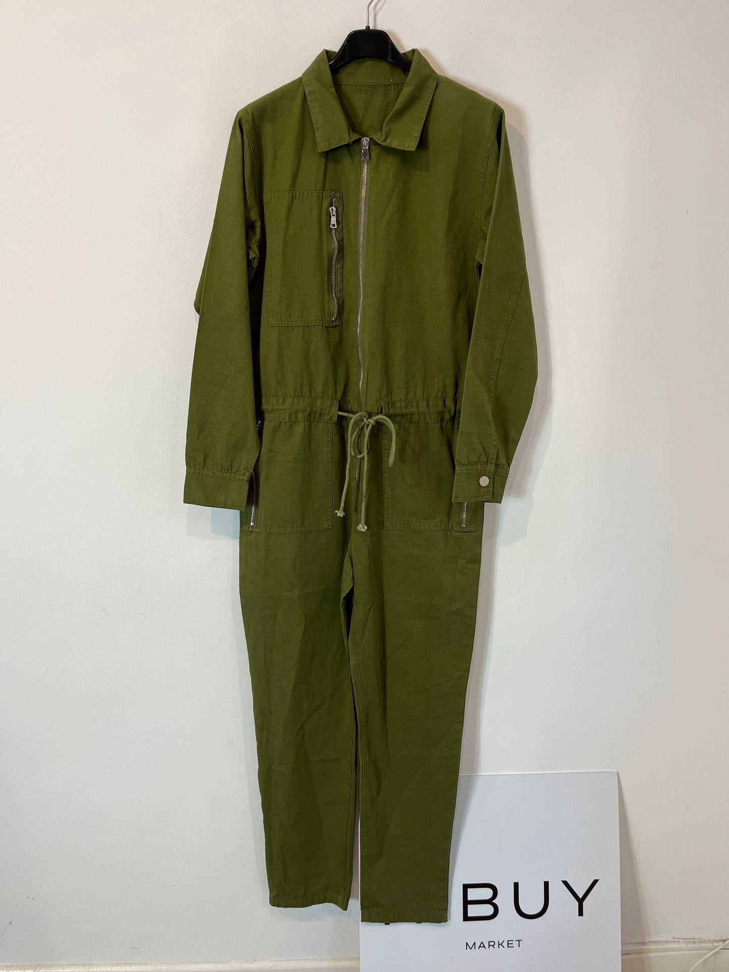 OTRAS. Mono verde bolsillos TU(m)