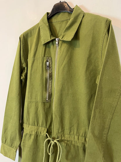 OTRAS. Mono verde bolsillos TU(m)