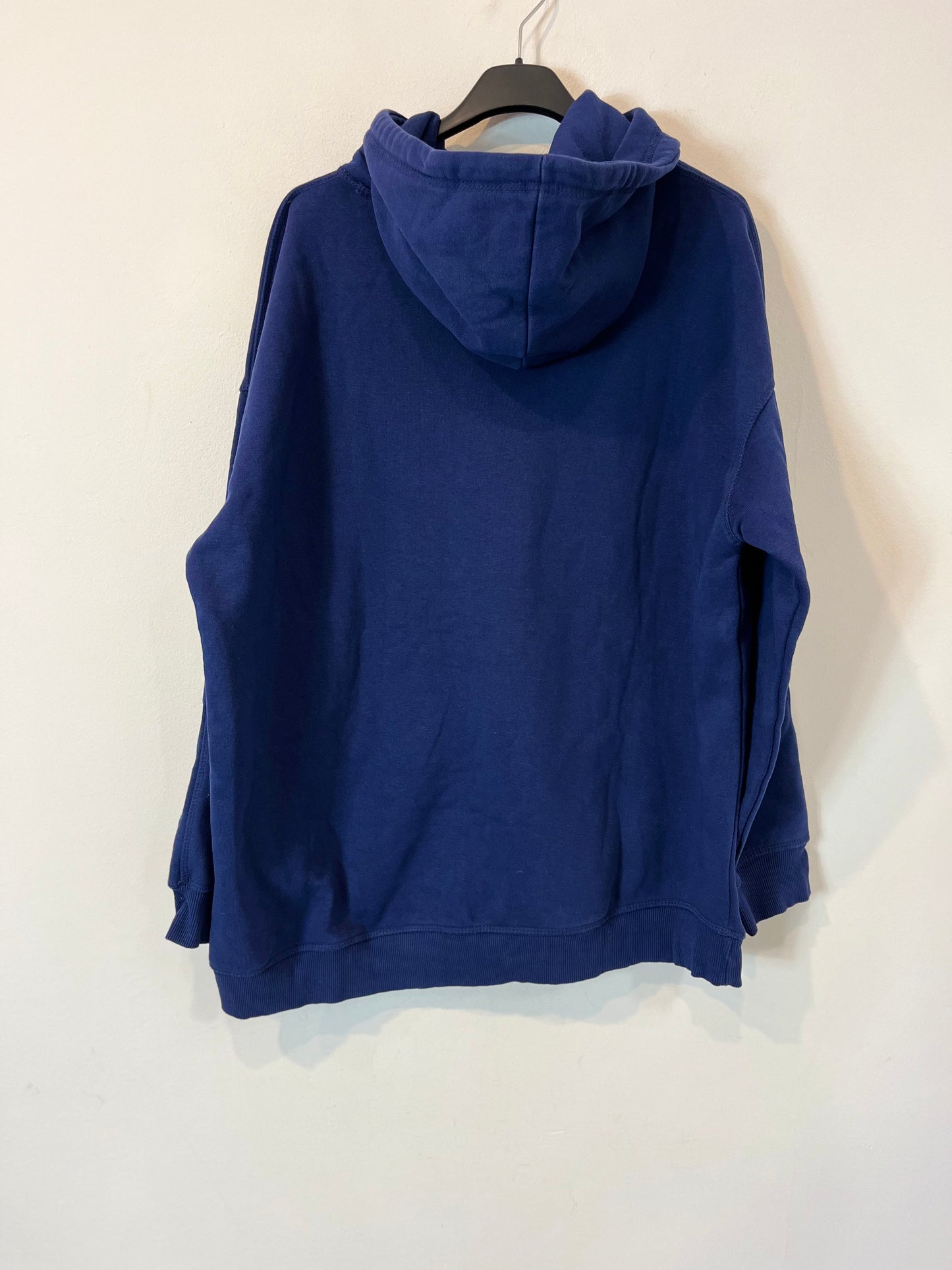ZARA. Sudadera azul oversized. T S