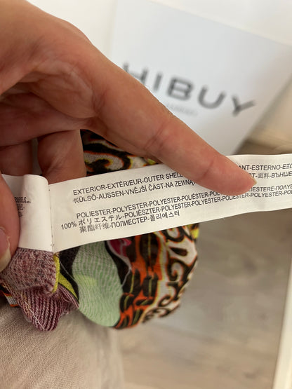 STRADIVARIUS. Ethnic fringed scarf