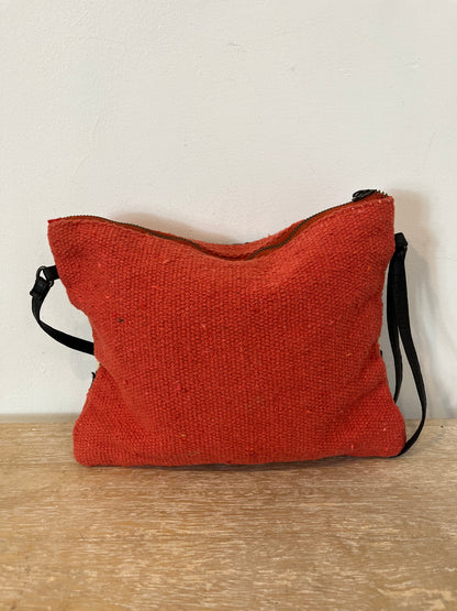 CREEKS. Bolso étnico rosa (TARA)