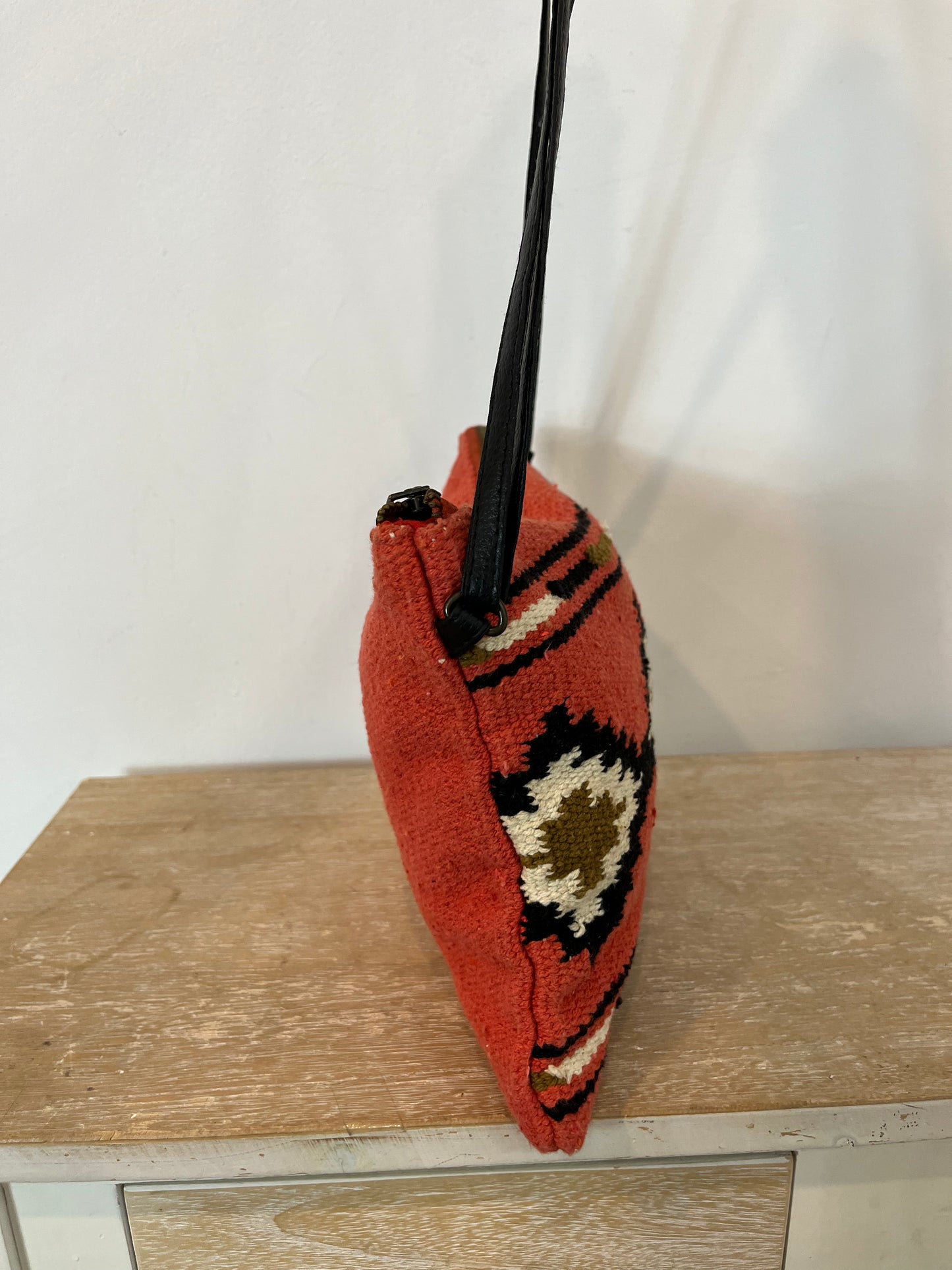 CREEKS. Bolso étnico rosa (TARA)