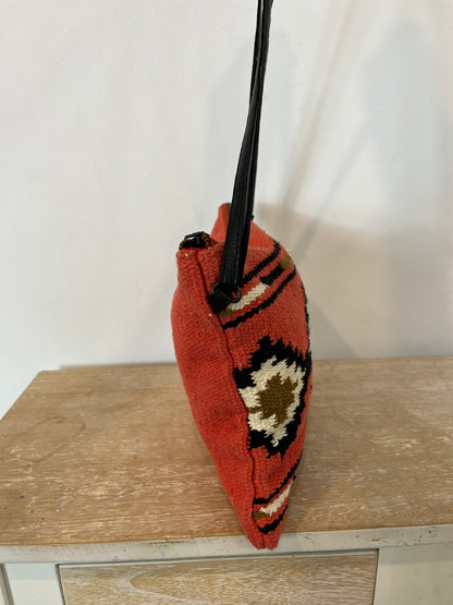 CREEKS. Bolso étnico rosa (TARA)