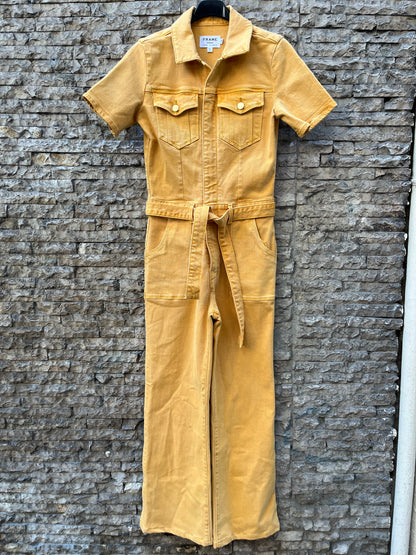 FRAME. Mono denim amarillo. T. XS