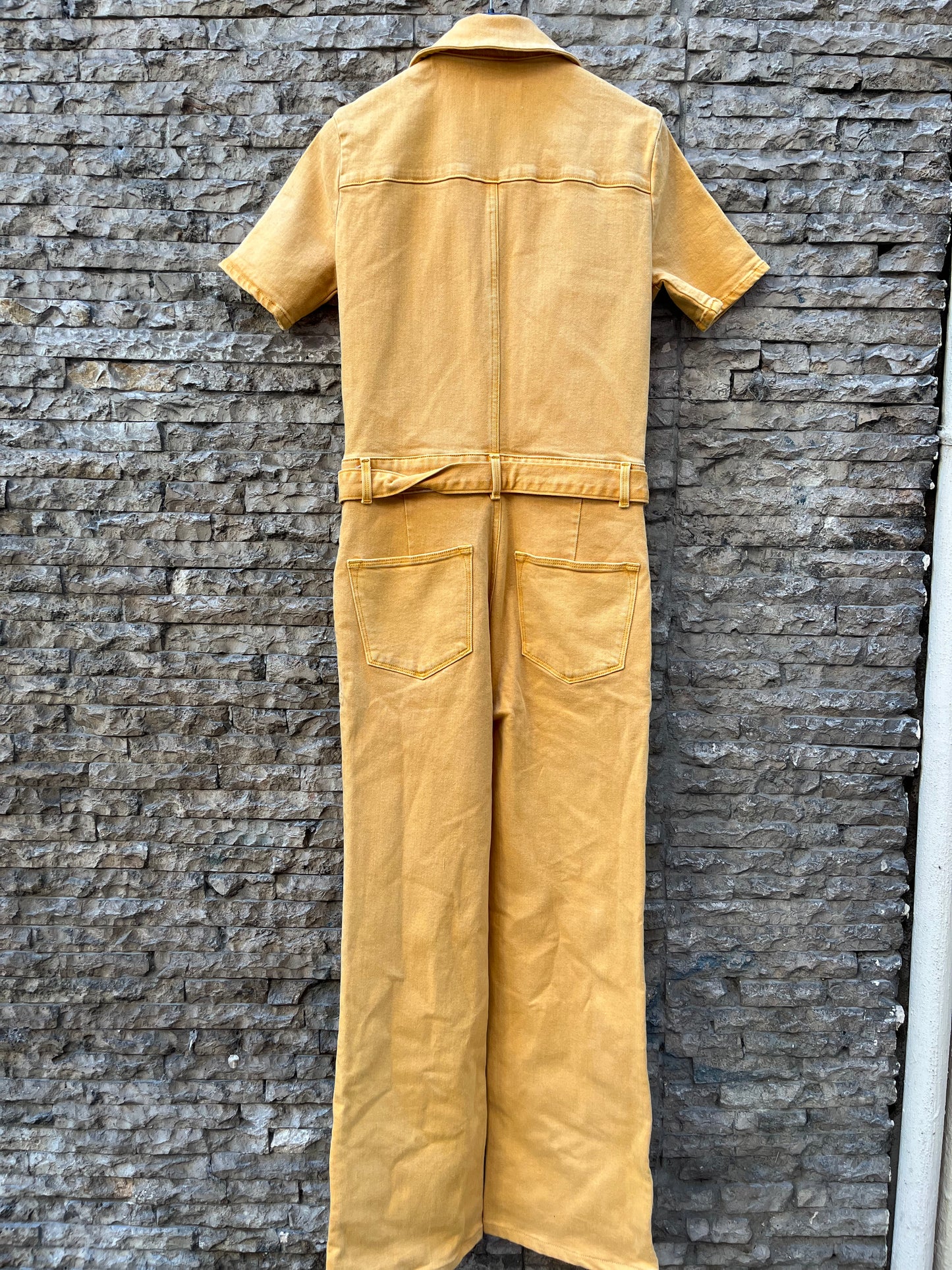 FRAME. Mono denim amarillo. T. XS