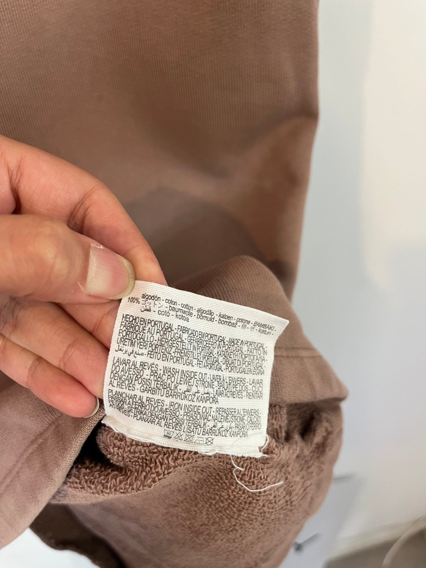 ZARA. Falda midi bolsillos. T. S