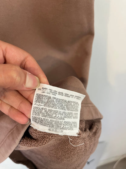 ZARA. Falda midi bolsillos. T. S