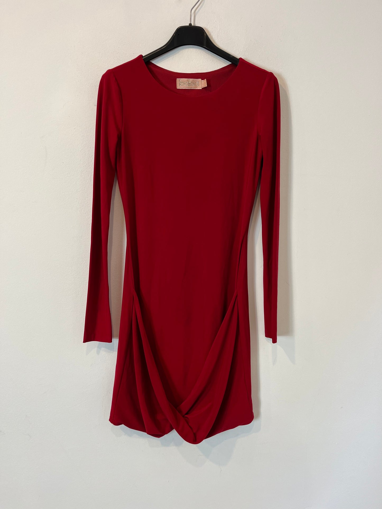BDBA. Stretch red dress. Size 36