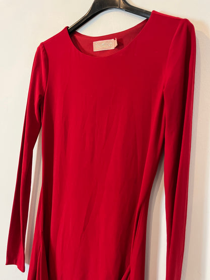 BDBA. Stretch red dress. Size 36