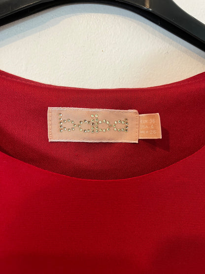 BDBA. Stretch red dress. Size 36
