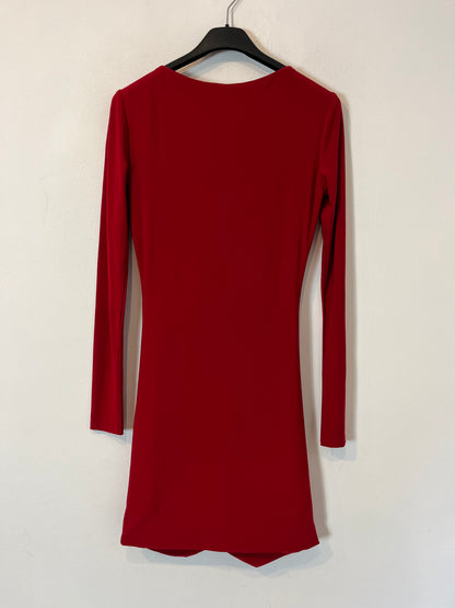 BDBA. Stretch red dress. Size 36